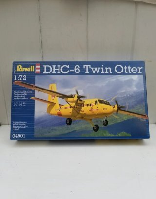 Maqueta Avión Revell DHC-6 Twin Otter 1:72