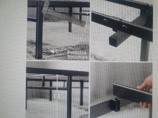 Somier Desmontable 190x90cm