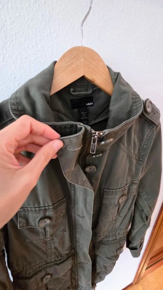 Chaqueta H&M verde