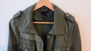 Chaqueta H&M verde