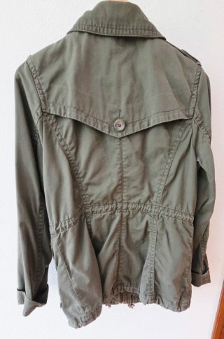 Chaqueta H&M verde