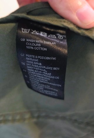 Chaqueta H&M verde