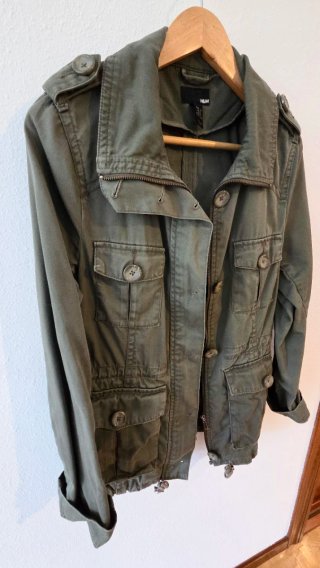 Chaqueta H&M verde