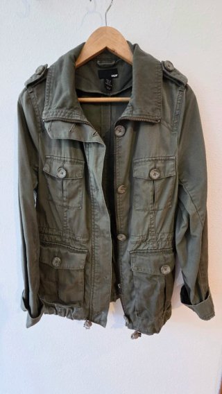 Chaqueta H&M verde