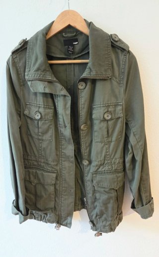 Chaqueta H&M verde