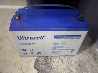 Batería Ultracell UCG100-12 12V 100AH