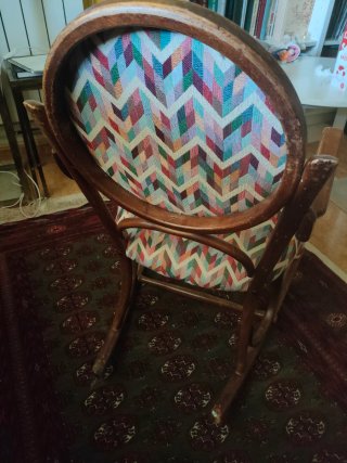 Mecedora Thonet Vintage