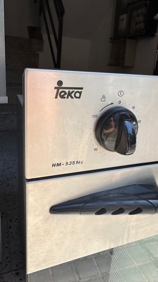 Horno Teka 535 ME usado