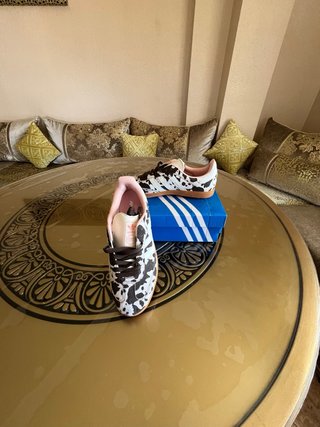 Adidas Samba Cow Print Talla 39