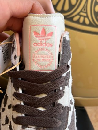 Adidas Samba Cow Print Talla 39