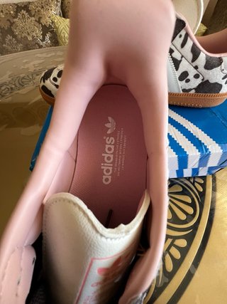 Adidas Samba Cow Print Talla 39
