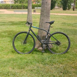 Bicicleta Btwin Nework 500 Alfine 8v interno