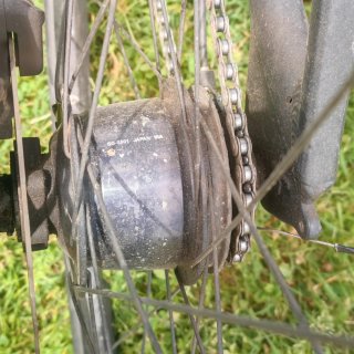 Bicicleta Btwin Nework 500 Alfine 8v interno