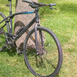 Bicicleta Btwin Nework 500 Alfine 8v interno
