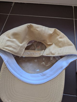 Gorra Carhartt Beige y Marrón