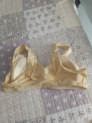 Reggiseno beige con bottoni XXL 5E