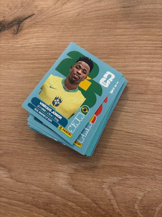50 Cromos Mundial 2026 Panini - Vini Jr.
