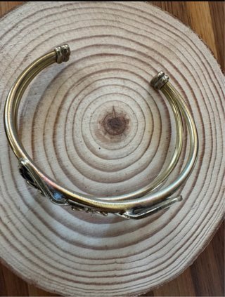 Pulsera vintage mariposa Art Nouveau