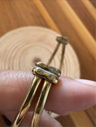 Pulsera vintage mariposa Art Nouveau