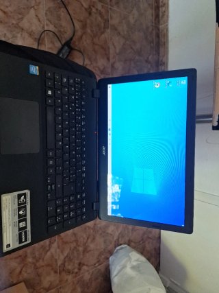 Portátil Acer Aspire E 15 Start Negro
