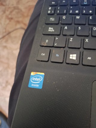 Portátil Acer Aspire E 15 Start Negro