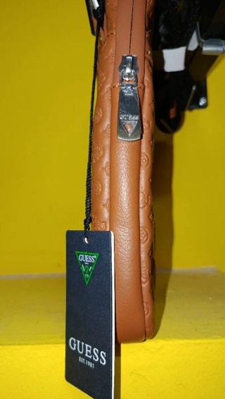 Bandolera Guess original marrón para Hombre
