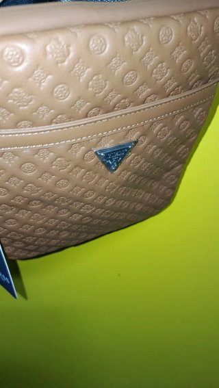 Bandolera Guess original marrón para Hombre