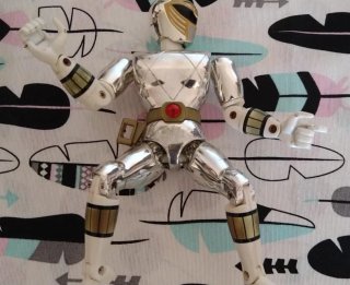 Action figure Power Ranger Bianco originale Bandai