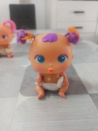 Muñecas Bebé con Pañal (2 unidades)