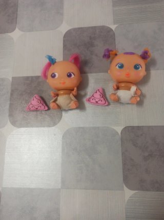 Muñecas Bebé con Pañal (2 unidades)