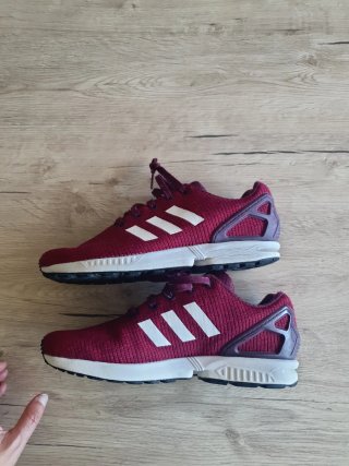 Adidas ZX Flux Torsion granate talla 37 1/3