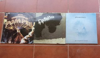 Lote Vinilos Rock Progresivo/Electrónica
