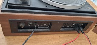 Tocadiscos Bettor EF-225