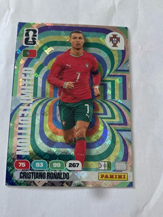 Cromo Cristiano Ronaldo Mundial Panini