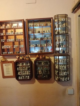 Collezione di ditali
