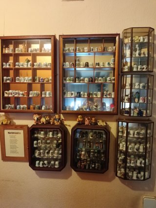 Collezione di ditali