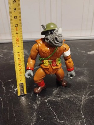 Action Figure Tartarughe Ninja Rocksteady