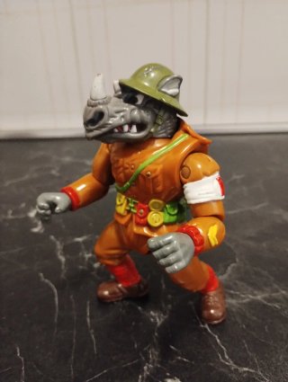 Action Figure Tartarughe Ninja Rocksteady