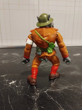 Action Figure Tartarughe Ninja Rocksteady