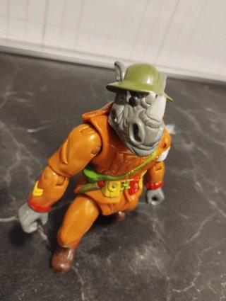 Action Figure Tartarughe Ninja Rocksteady
