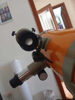 Telescopio astronomico zeus 11T mini