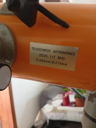 Telescopio astronomico zeus 11T mini
