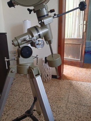 Telescopio astronomico zeus 11T mini
