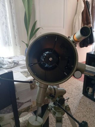 Telescopio astronomico zeus 11T mini