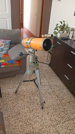 Telescopio astronomico zeus 11T mini