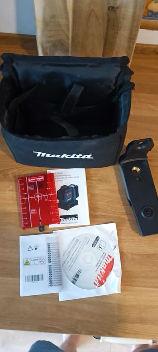 Nivel Láser 3D Makita SK700D 12V CXT (Kit Completo