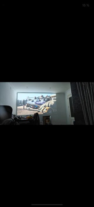 ​Mini Proyector Portátil Lisowod 1080P FHD (WiFi/B