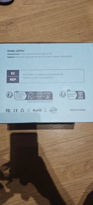 ​Mini Proyector Portátil Lisowod 1080P FHD (WiFi/B