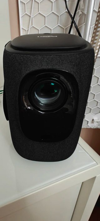 ​Mini Proyector Portátil Lisowod 1080P FHD (WiFi/B
