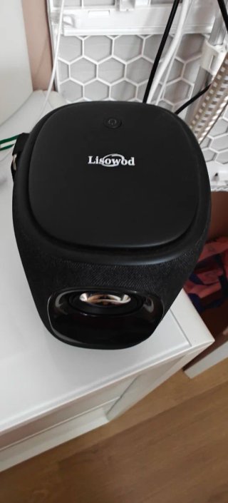 ​Mini Proyector Portátil Lisowod 1080P FHD (WiFi/B